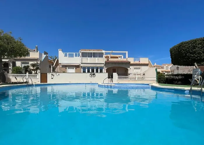 Holiday Home With Large Roof Terrace Near La Mata Beach