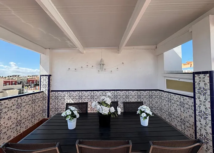 Holiday Home With Large Roof Terrace Near La Mata Beach