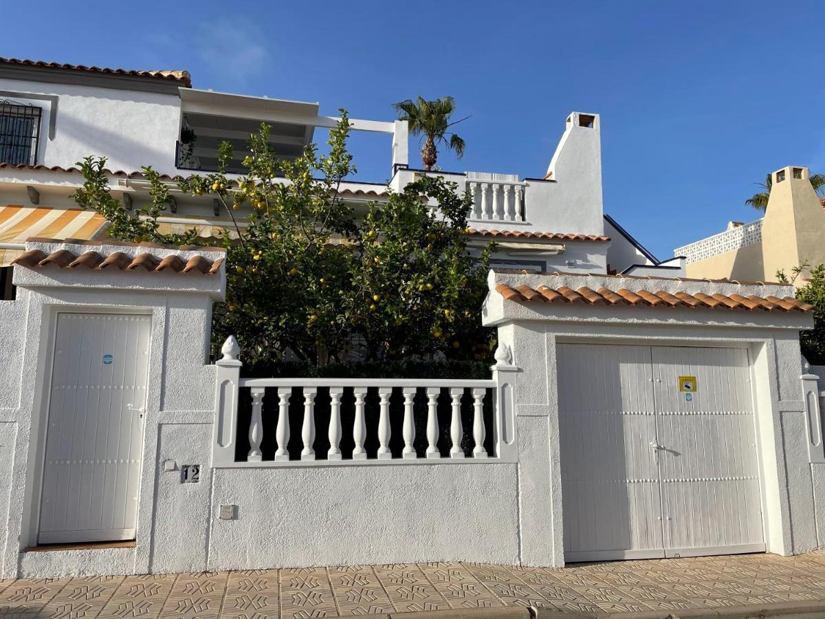 Ferienhaus With Large Roof Terrace Near La Mata