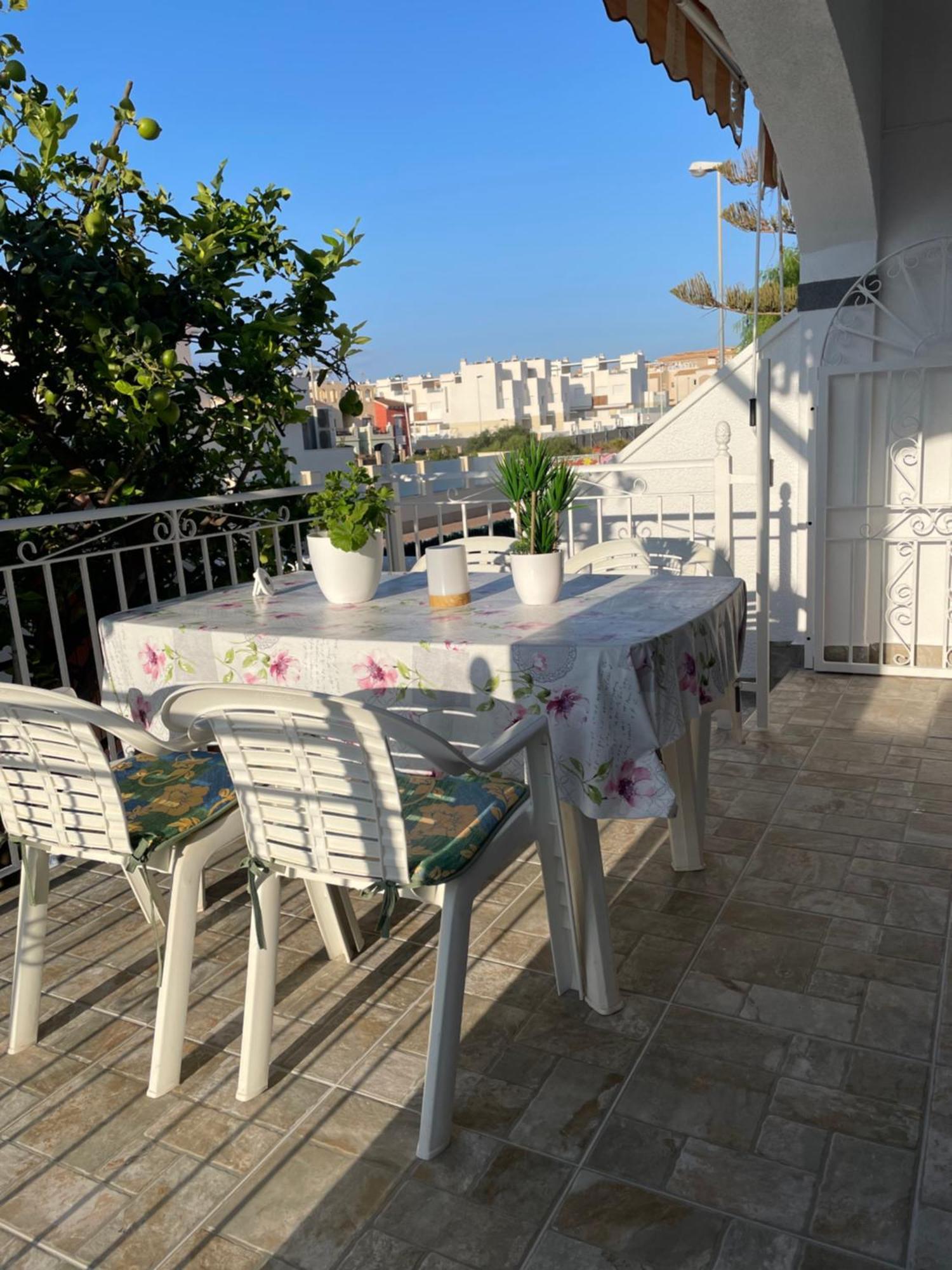With Large Roof Terrace Near La Mata * Torrevieja