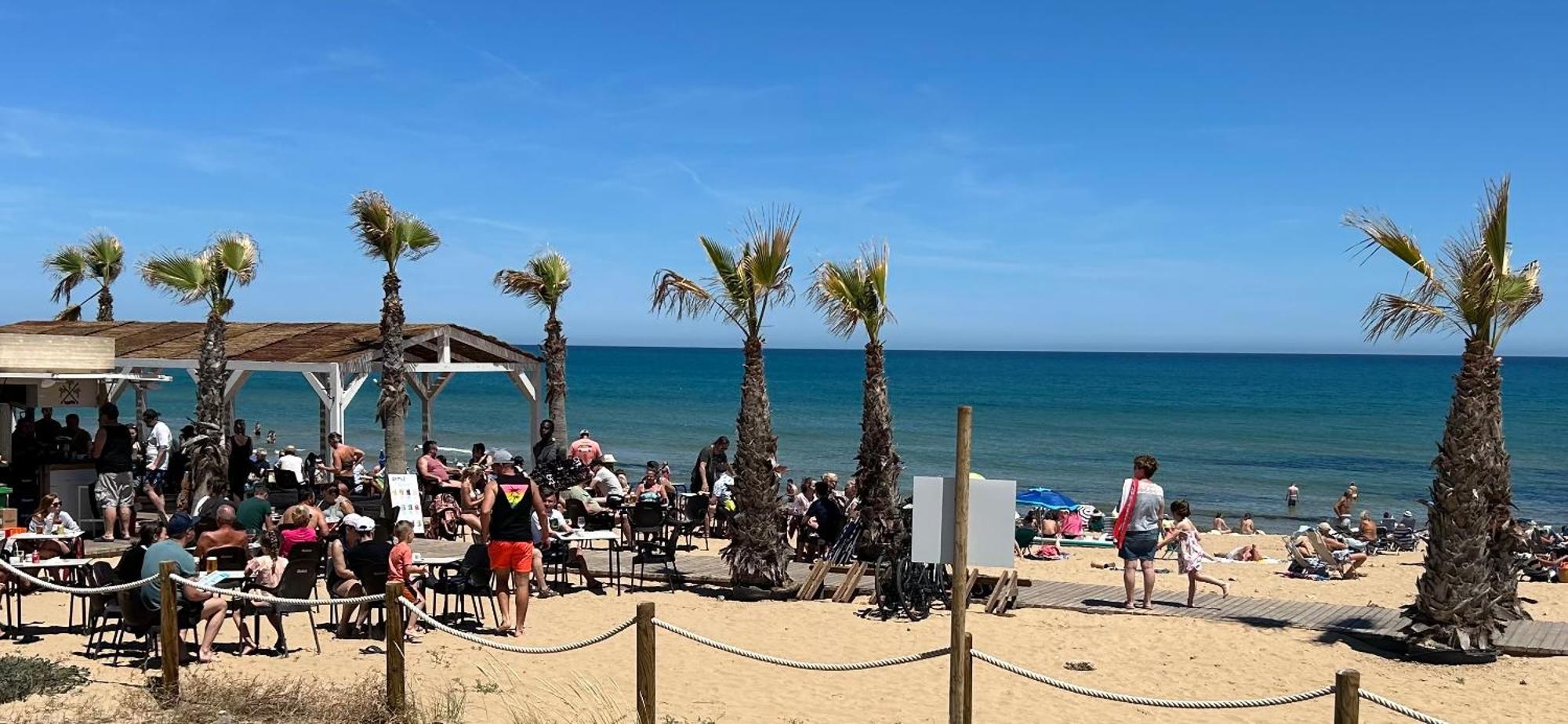 Ferienhaus With Large Roof Terrace Near La Mata Torrevieja