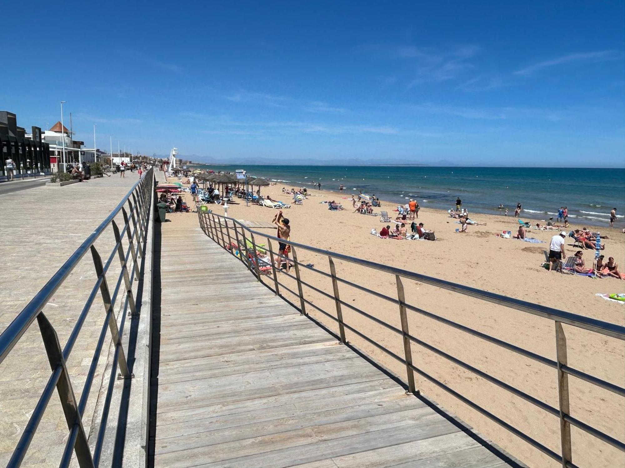 With Large Roof Terrace Near La Mata Ferienhaus
