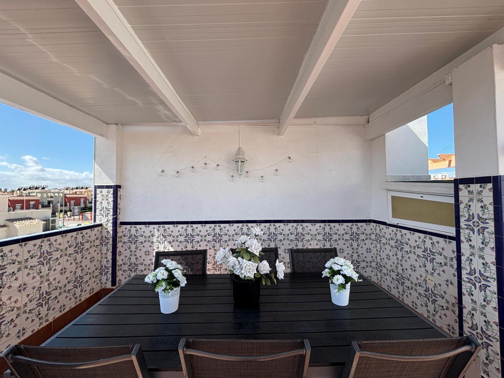 Vakantiehuis With Large Roof Terrace Near La Mata Torrevieja