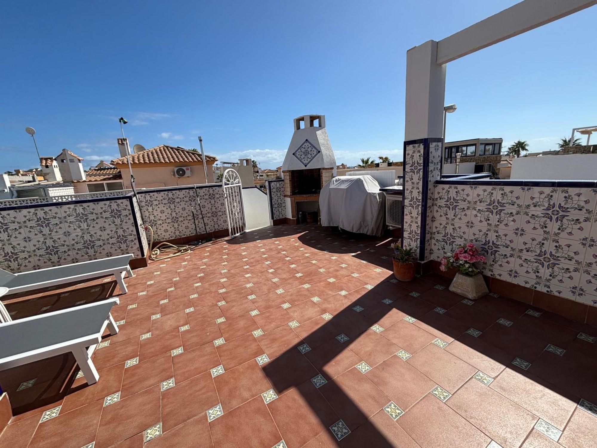 With Large Roof Terrace Near La Mata *