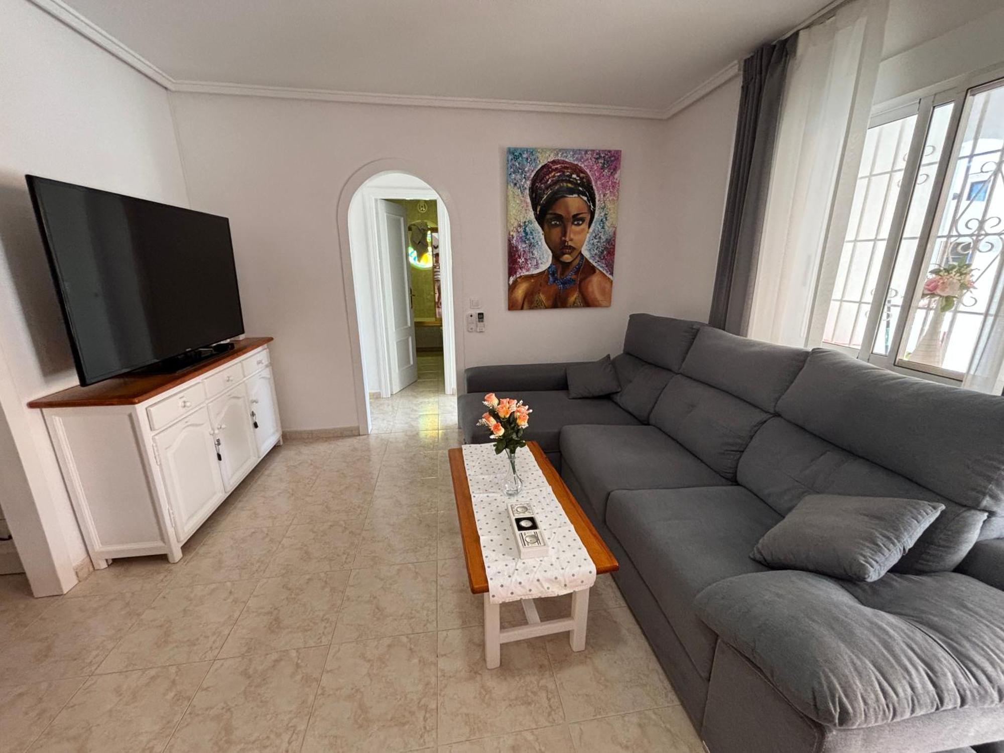 With Large Roof Terrace Near La Mata Vakantiehuis *