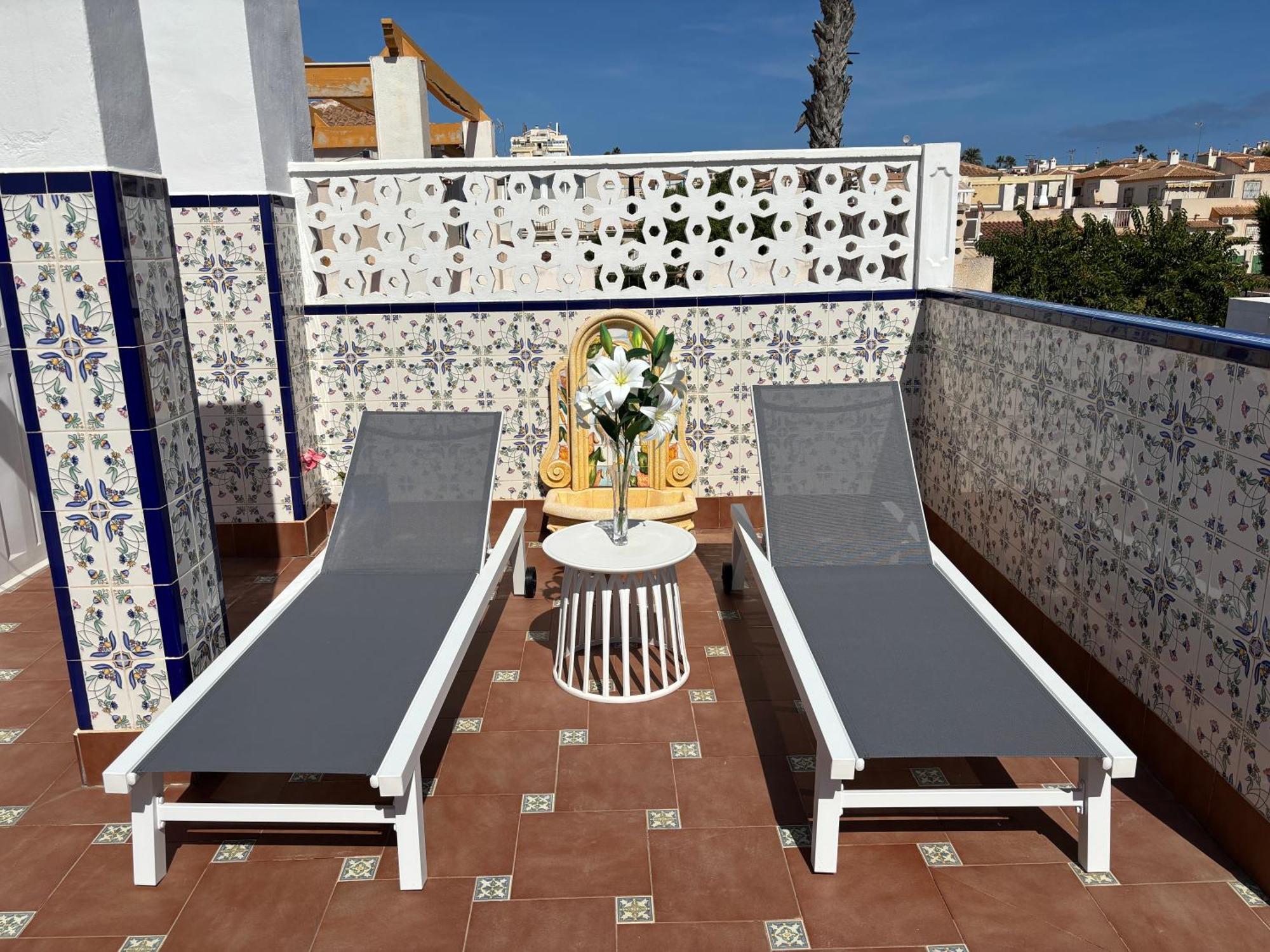 Ferienhaus With Large Roof Terrace Near La Mata *