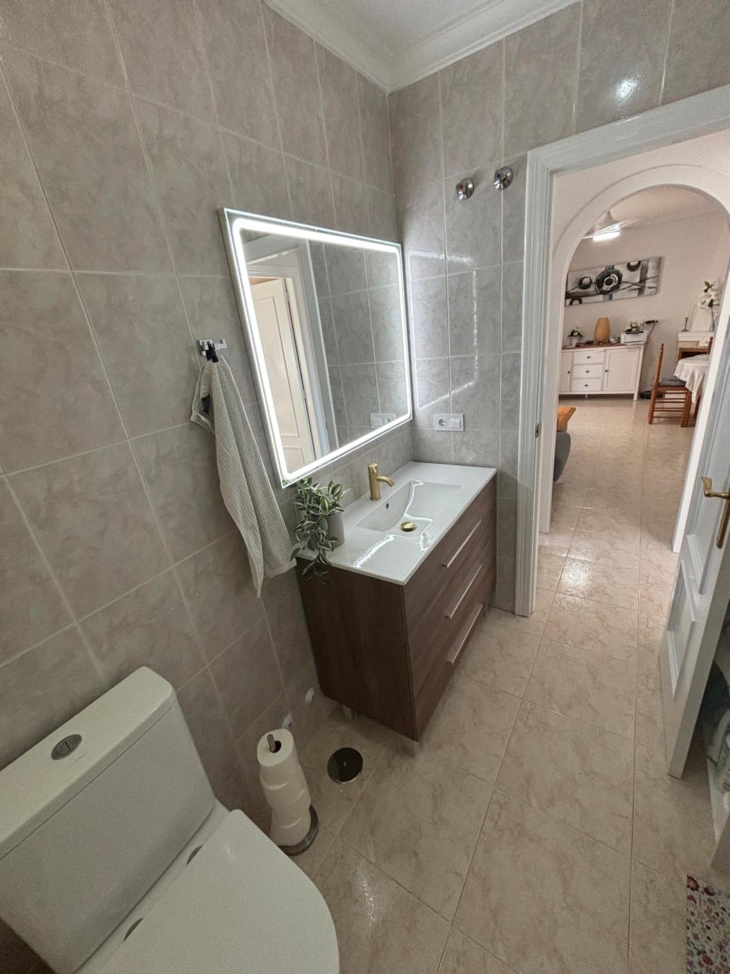 With Large Roof Terrace Near La Mata